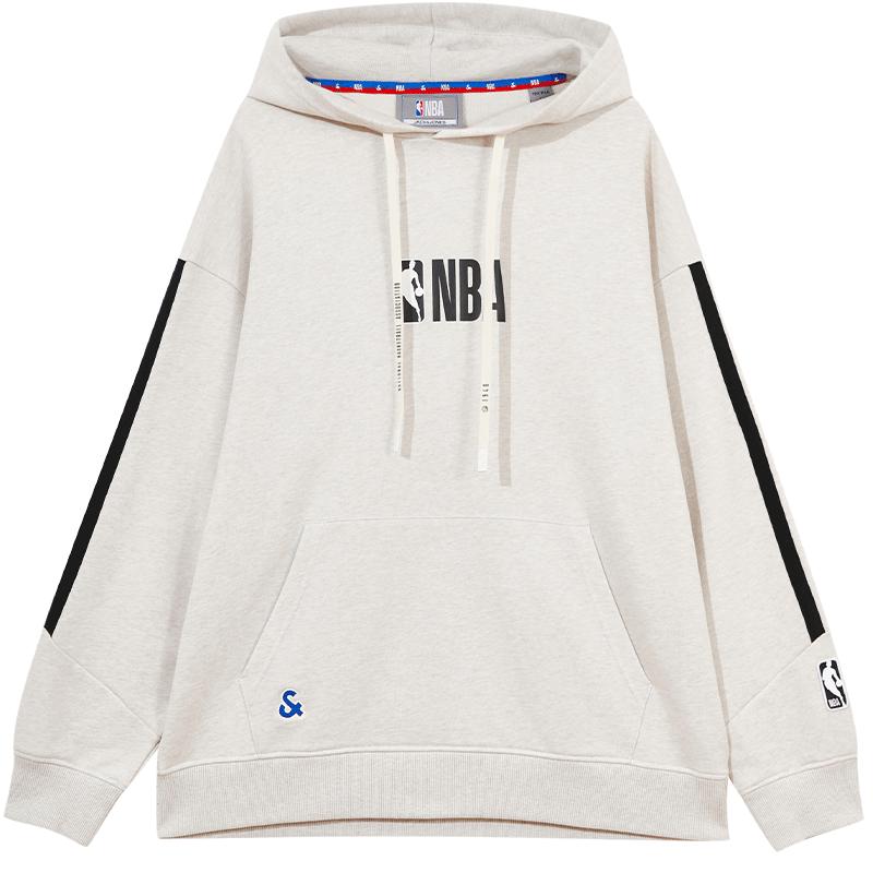 

JACK&JONES Men s NBA Colorblock Hooded Sweatshirt XXL