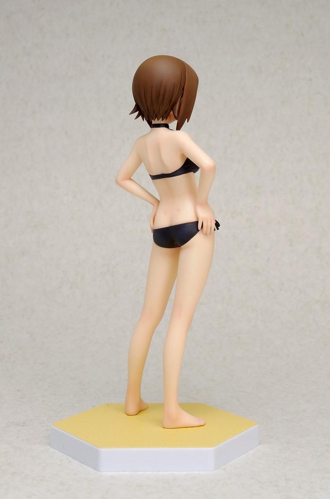 Girls & Panzer Nishizumi Maho (1/10 scale PVC painted finished product)