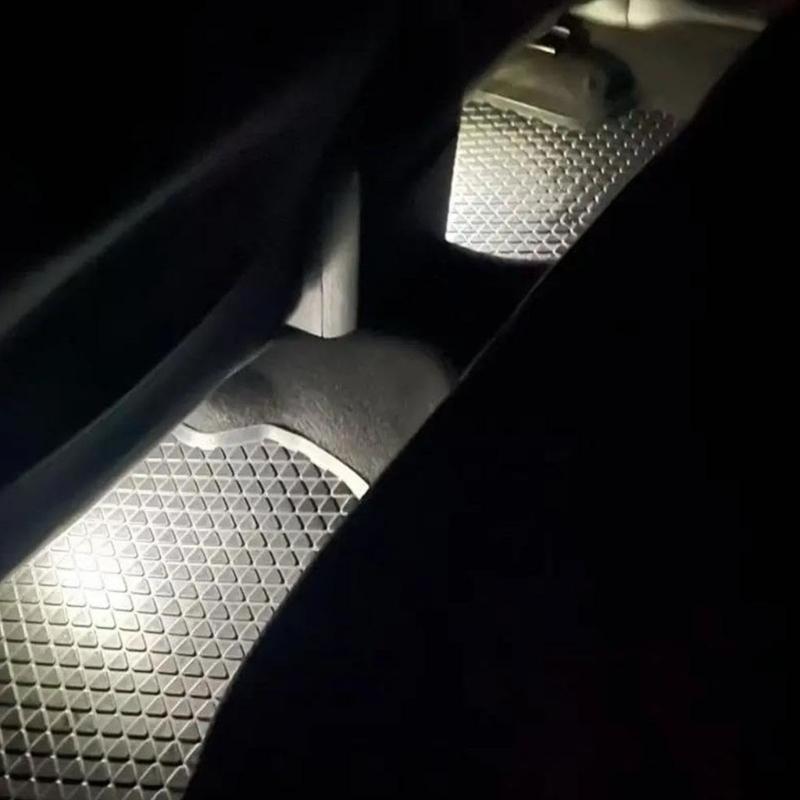 High Efficiency LED Footwell Light With Bright Uniform Illumination For Enhanced Car Interior Atmosphere And Night Driving Safety