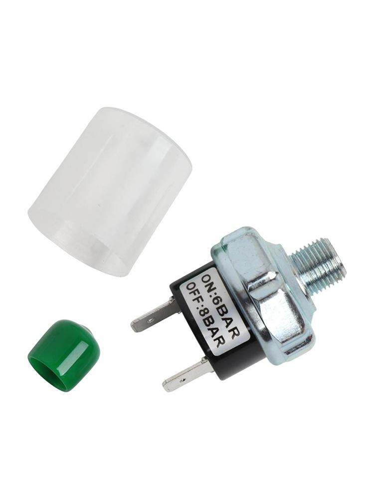 Heavy Duty Air Pressure Switch with Wide Application Range in Pneumatic Systems