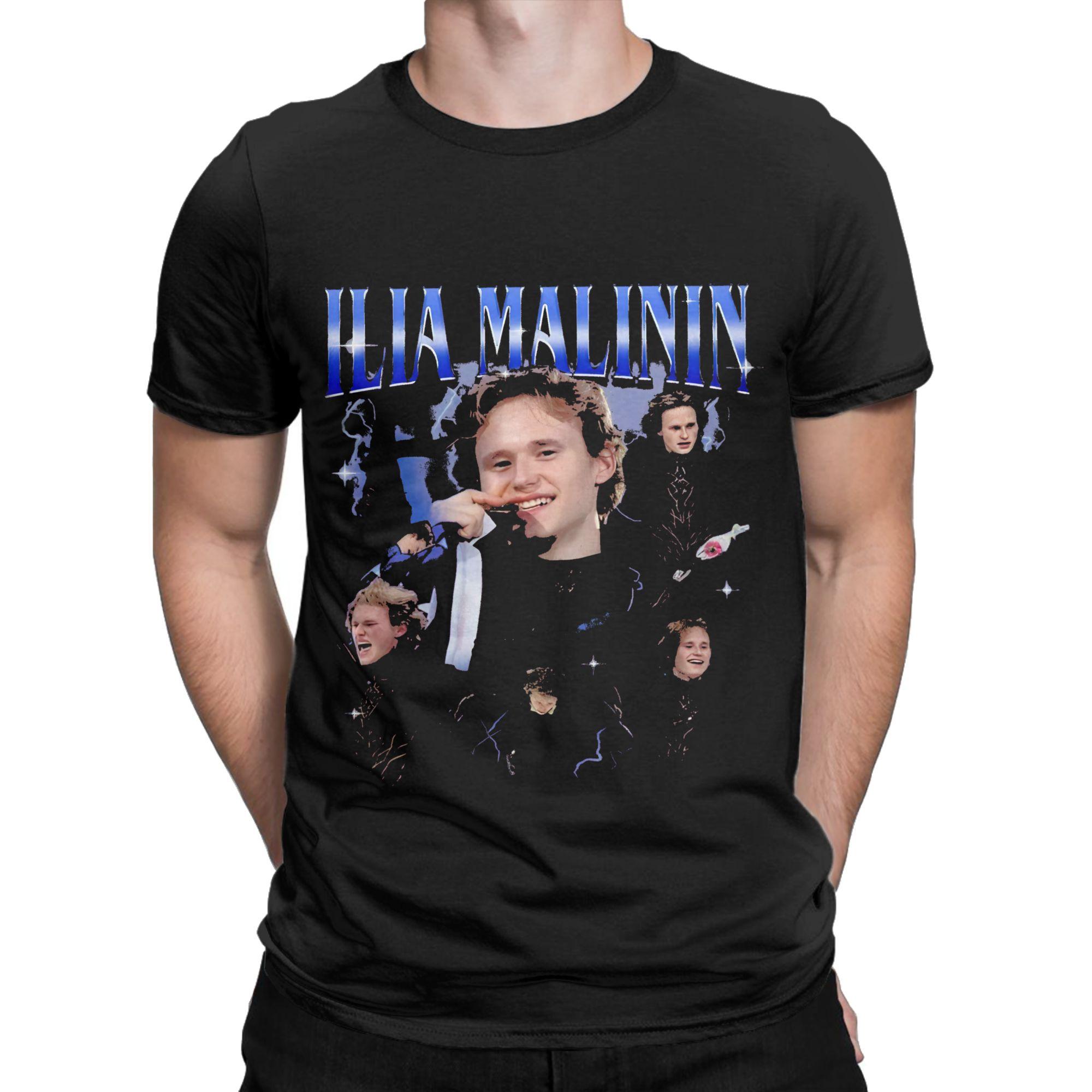 

Ilia Malinin Quad Jump Legend QUAD GOD Graphic Printing T Shirt Unisex Women 100 Cotton Tee Shirt Clothing M