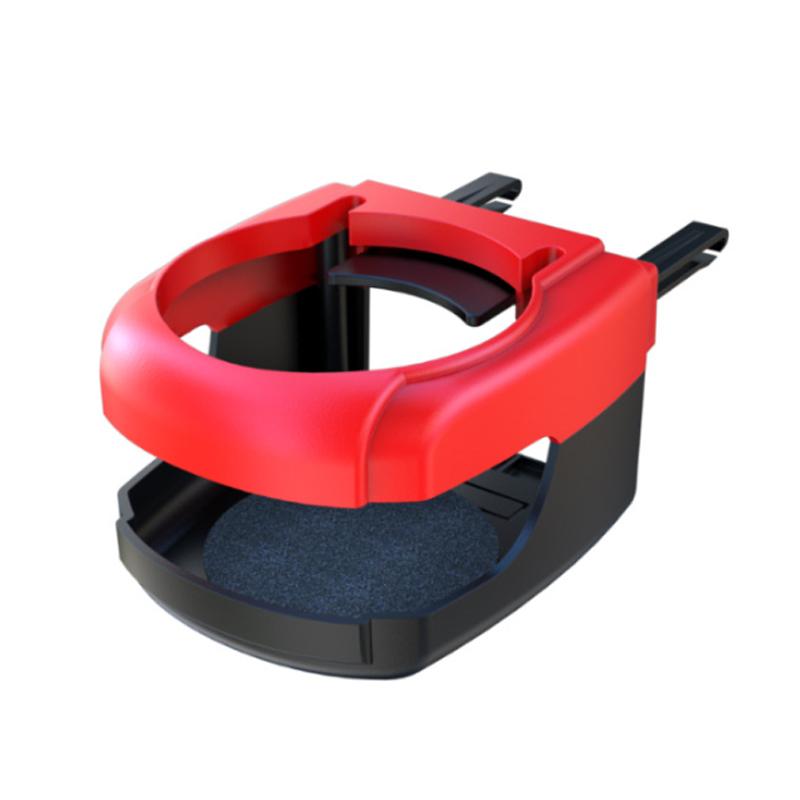 

Автомобильный держатель для напитков, подставка для чашки воды, автомобильный Стайлинг, универсальный автомобильный грузовик, чашка для воды, держатель для бутылки, дверное крепление, держатель для напитков красный