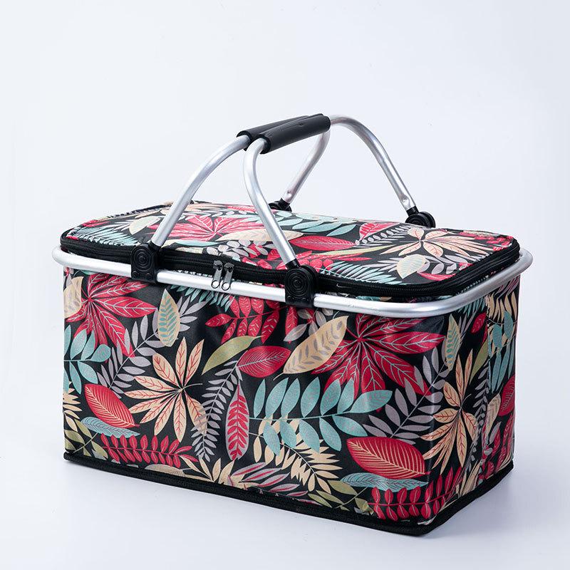 NuFeng Insulated Picnic & Shopping Basket