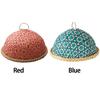 Fruit To Prevent Bowl Made of Bamboo Handmade Fruit Bowl Basket Proof Dining Table Cover Leftover Food Kitchen Hotel