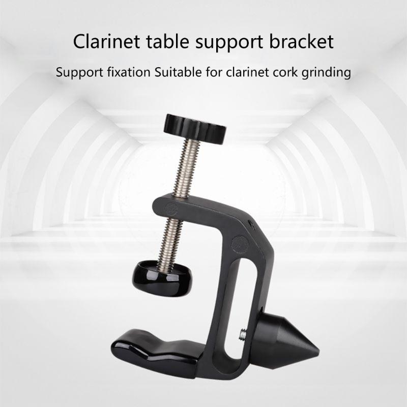 Small Clamp Rack Tool Clarinet Fixing Clamp Desktop Stand Headphone Stand Holder