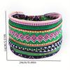 Bohemian Wide Edge African Print Women's Yoga Headband