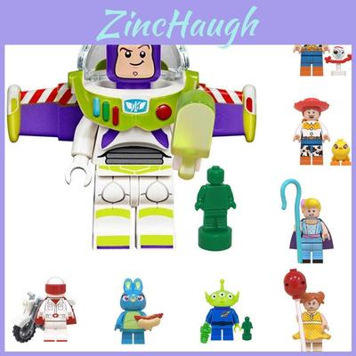 Ensemble amusant et éducatif de mini-briques de construction Toy Story pour enfants