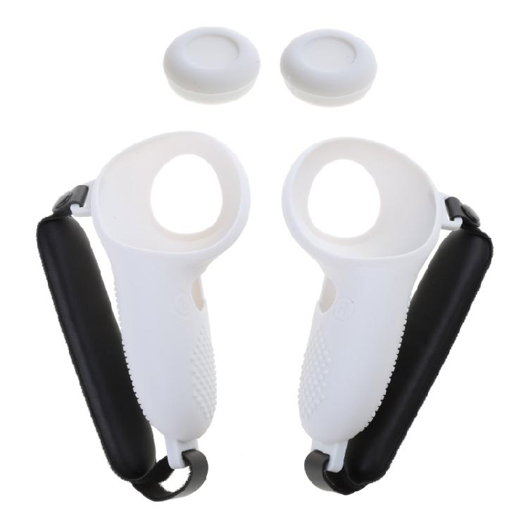 VR Headset Case for VR Silicone Protector Anti-Scratches Controller Grip