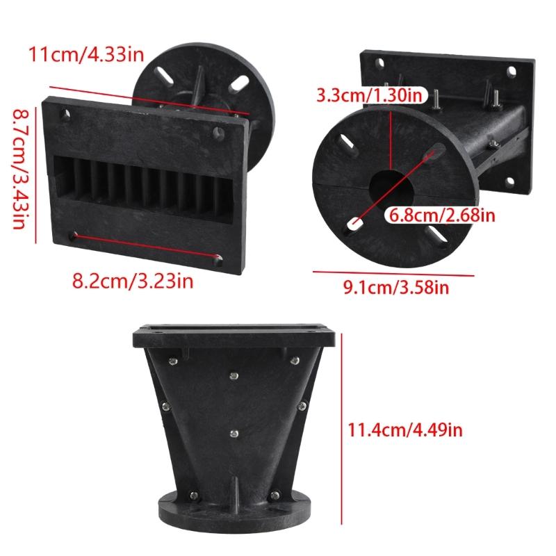 Very Practical Horn  Guide Linearray Speaker Sound Source Horn  Guide Mixer Audio Devices Loudspeaker  Guide