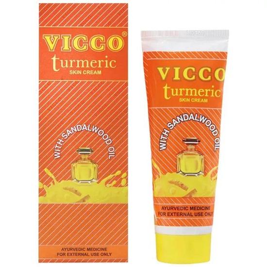 

Vicco Крем для кожи Куркума Аюрведическая медицина 70г жёлтый