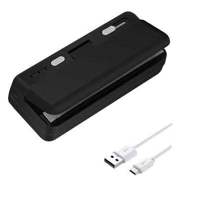 Plastic Bag Sealer Mini Sealing Machine Portable Plastic Bag Sealants Food Handheld Thermal Sealing Machine Plastics Bag Heater