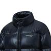 SAUCONY Solid Color Stand Collar Down Jacket Women Jackets Black SC1220006B-BK01