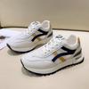 Fashion 2024 Summer New Women's Fashion Mesh Casual Sneakers Breathable Flat Cushioned Sneakers Women's Casual Shoes