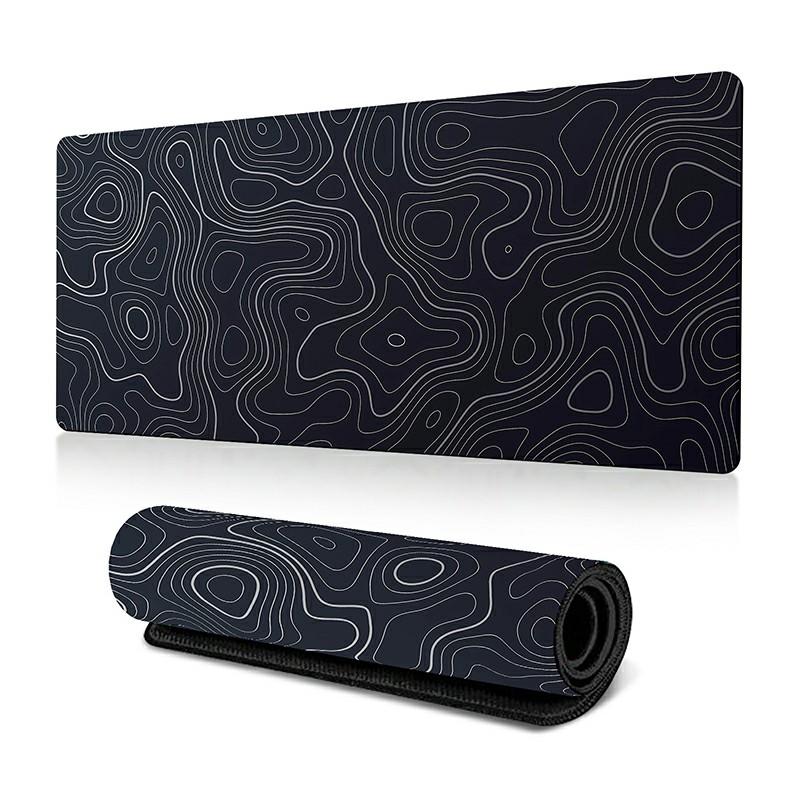 

300 x 600 x 2mm Abstract Pattern Large Mouse Pad Creative Desk Mouse Mat Style O
