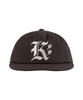 Keuleogsi K Symbol Signature Ball Cap Deep Brown