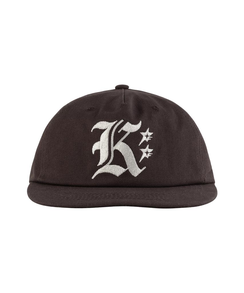 Keuleogsi K Symbol Signature Ball Cap Deep Brown