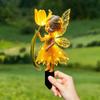Solar Hedgehog Garden Decorative Stake Lights 2D Waterproof Bright LED Outdoor Lighting for Pathway Walkway Yard