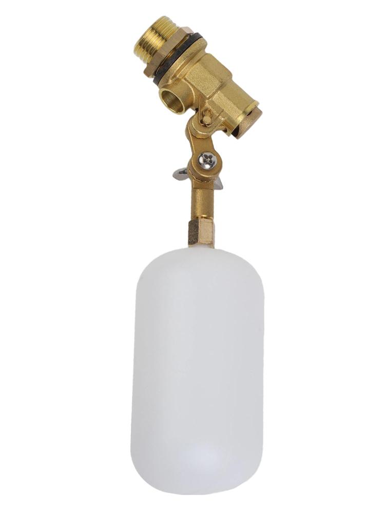 For Aquariums Livestock Tank Valve Float Valve 19*5cm Adjustable Float Valve For Livestock Water High Water Pressure Tolerance