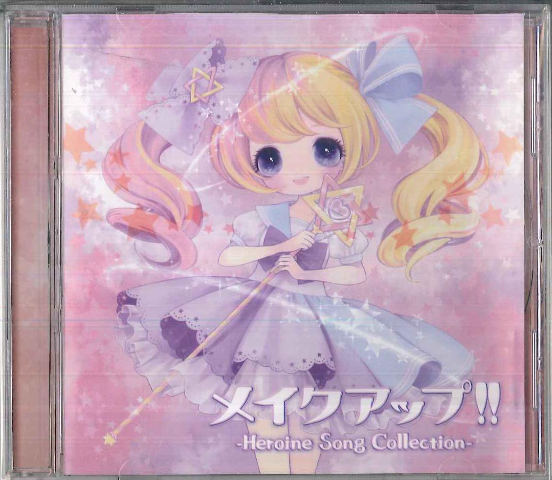 

CD - Makeup / Heroine Song Collection SCMD057 SCM MUSIC Japan Obi Anime/Game Used
