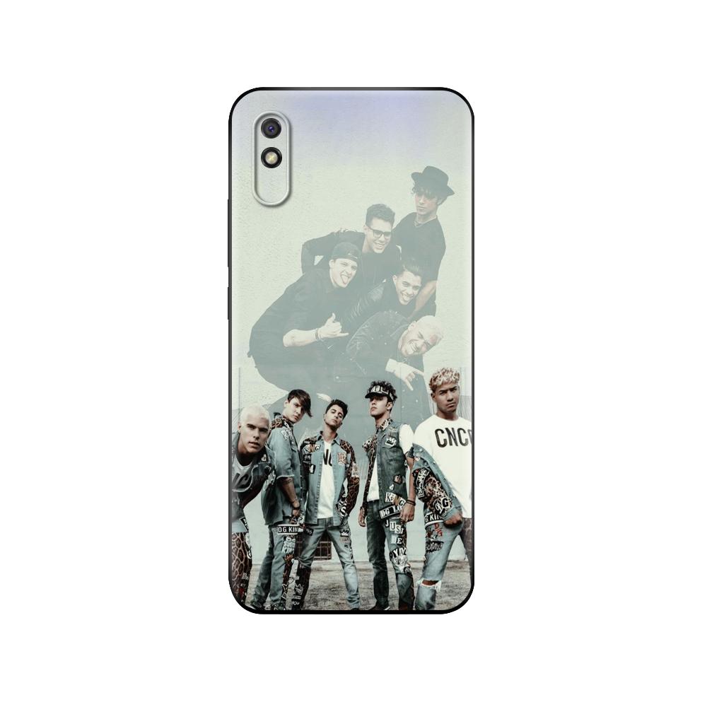 Black Tpu Case For Xiaomi Redmi 7A 8 8A 9 9A 9C Case Redmi Note 8T 8 Pro T Note 9 9S 9 Pro Case Cnco