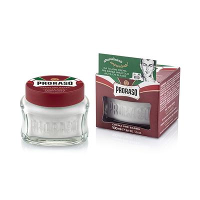 Proraso Pre-Shave Creme für Kernbärte 100ml 1 Packung, 1 Stück
