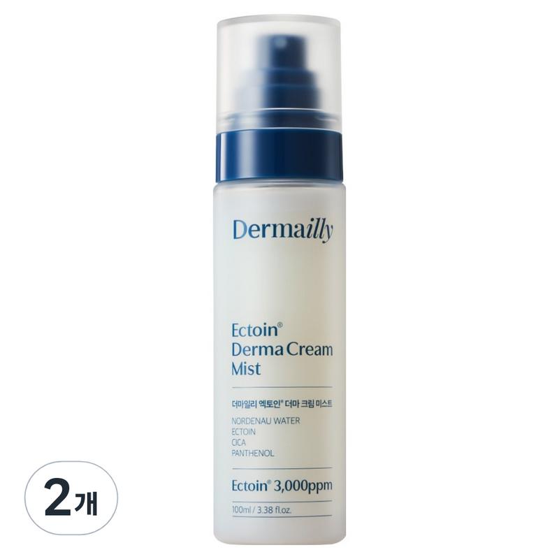 Dermiley Ectoin Derma Cream Mist, 100ml, 2 Pcs