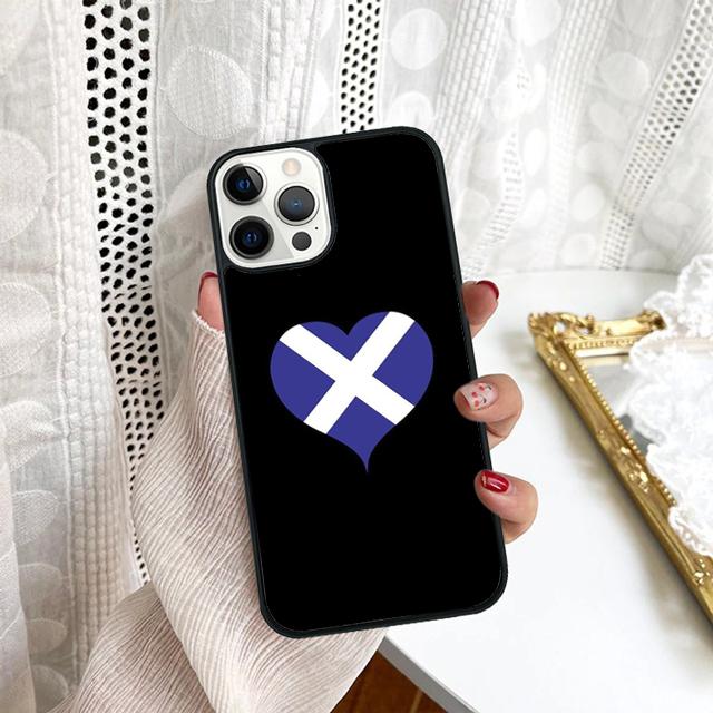 Scotland Scottish Flag Phone Case For Samsung Galaxy S10 S22 S23 S24 Note 10 20 Lite S20 Plus S21 Ultra Back Cover