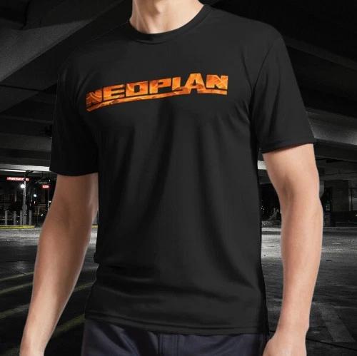 

Neoplan Fire Logo Active T-Shirt Funny Size Mode American T-shirt 2XL