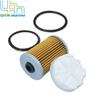 10 Pcs 35-8M0093688 35-866171A01 Cool Fuel Filter&Disc Filter with O-rings for Mercury Mercruiser Gen 3 35-8M0204703 35-892665