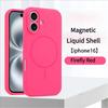 High Quality Liquid Silicone For Magsafe Case For iPhone 17 16 15 14 13 12 Pro Max Plus Magnetic Wireless Charger Fundas Protector Cover