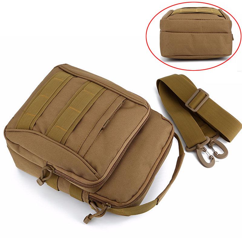 Schulter Militär Taille Taktische Molle Wasserdicht Männer Frauen Brust Satchel Bolsa Multifunktionale Tasche