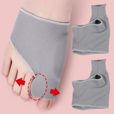 1 Paar Zehenkorrektor, abriebfest, atmungsaktiv, angenehm zu tragen, elastischer Zehentrenner, Hallux Valgus, Ballenzehen-Korrektursocke für Männer und Frauen