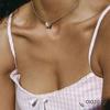 Koreanische Schmetterlingskette Armband Ohrringe Choker Schmuckzubehör
