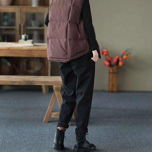 Dames harembroek met verdikte taille, herfst/winterstijl 2026, modieuze elastische taille, lange, comfortabele broek
