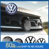Pentru VOLKSWAGEN VW Mașină Embleme Față Spate Capac Portbagaj Logo Decor Pentru Volkswagen VW MK6 7 MK7 7.5 Variant Polo PASSAT CC GOLF6