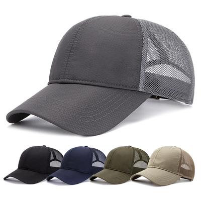 XXXL Herre Dame Baseballcaps Stort Hode Pluss Størrelse Sommer Mesh Topp Kvalitet Oversize Sport Snapback Hatt 56-60cm 61-63cm