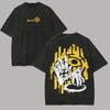 Unisex Summer 2026 Y2k One Piece Graphic T Shirt Men Women Vintage Wash Cotton Short Sleeve Tee Streetwear Oversized Casual Tops