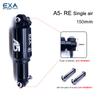 KS A5-RR1 Dual / Solo Air Rear Shock A5 RE double single air chamber pressure mountain rear shock absorber 125 150 165mm