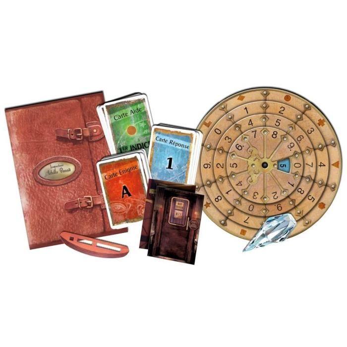 Lot 4 exit en français le musée mystérieux + le tombeau du pharaon + le cadavre de l'orient express + la maison des enigmes + 1 déca