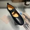 Fashion Fashion Elastic Band Women Flats Mary Janes Shoes Soft Female Shallow Footwear Round Toe Ladies Flats Slip On Shoes  lady