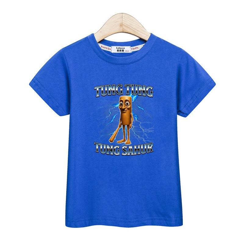 2026 Summer Cotton Versatile Breathable Cool Parent Child Wear Transformers Autobots Attack Cartoon Printed Children's T-shirt