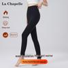 La Chapelle Women's High-Waist Fleece-Lined Thermal Leggings