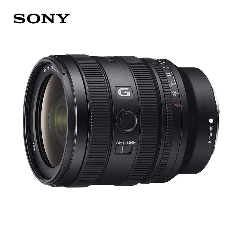 SONY FE 24-50mm F2.8 G Full-Frame E-Mount Zoom Lens (CN version)