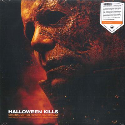 LP Record JOHN CARPENTER, CODY CARPENTER & DA - Halloween Kills (Original Motion Pi SBR263 Sacred Bones Re 2021 US Dance & Electronica