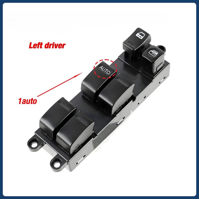 25401-EQ305 25401-AL500 For NISSAN X-Trail T30 Wingroad Patrol Stagea 1997-2017 Main Window Lifter Control Switch