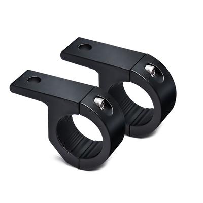 2Pcs LT01 Motorcycle Mounting Bracket LED Headlight Support Clamps Universal Driving Fog Lights Work