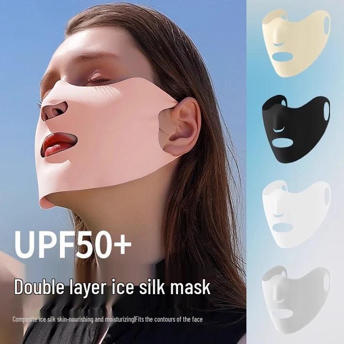 Newcomer Exclusive: Adult UV Protection Ice Silk Running Face Mask