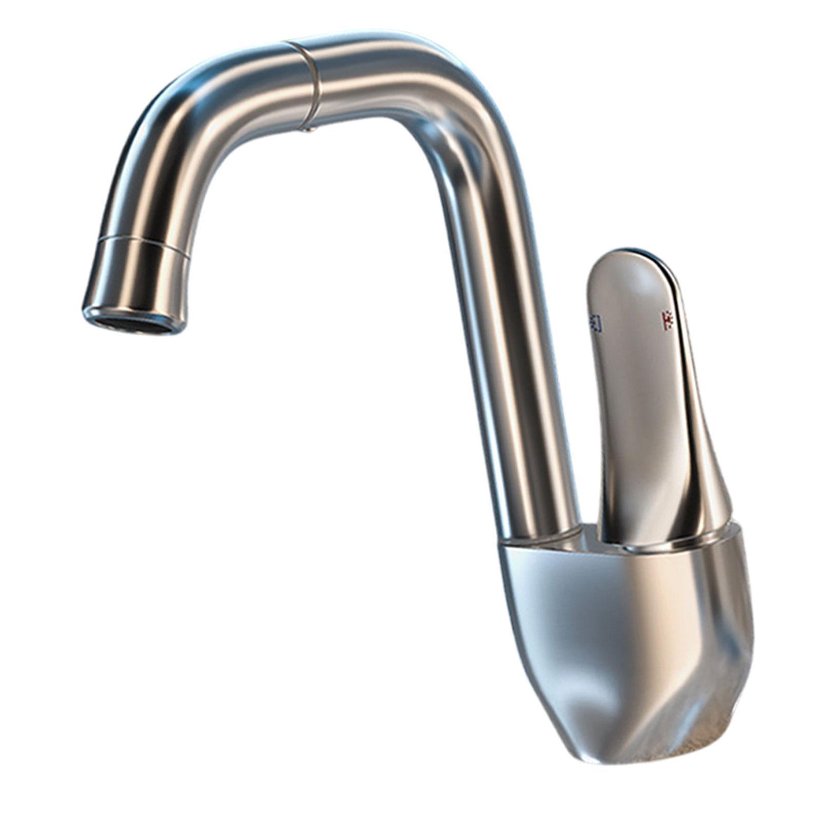 Hot and Cold Water Faucet Kitchen Tap for Apartment Shopping Mall Office