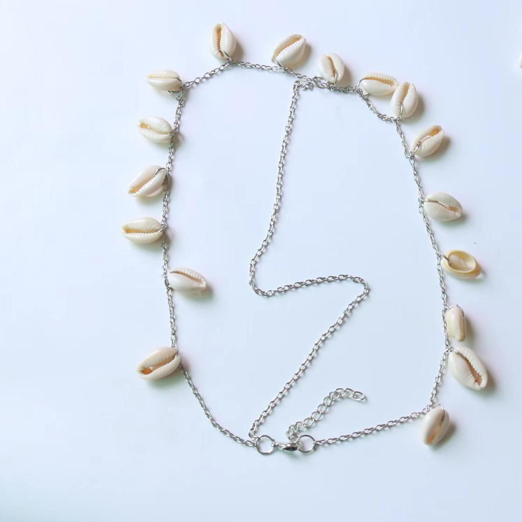 Stylish and Simple Fringed Bohemian Ethnic Shell Pendant Headband, Headband, Holiday Travel Headgear