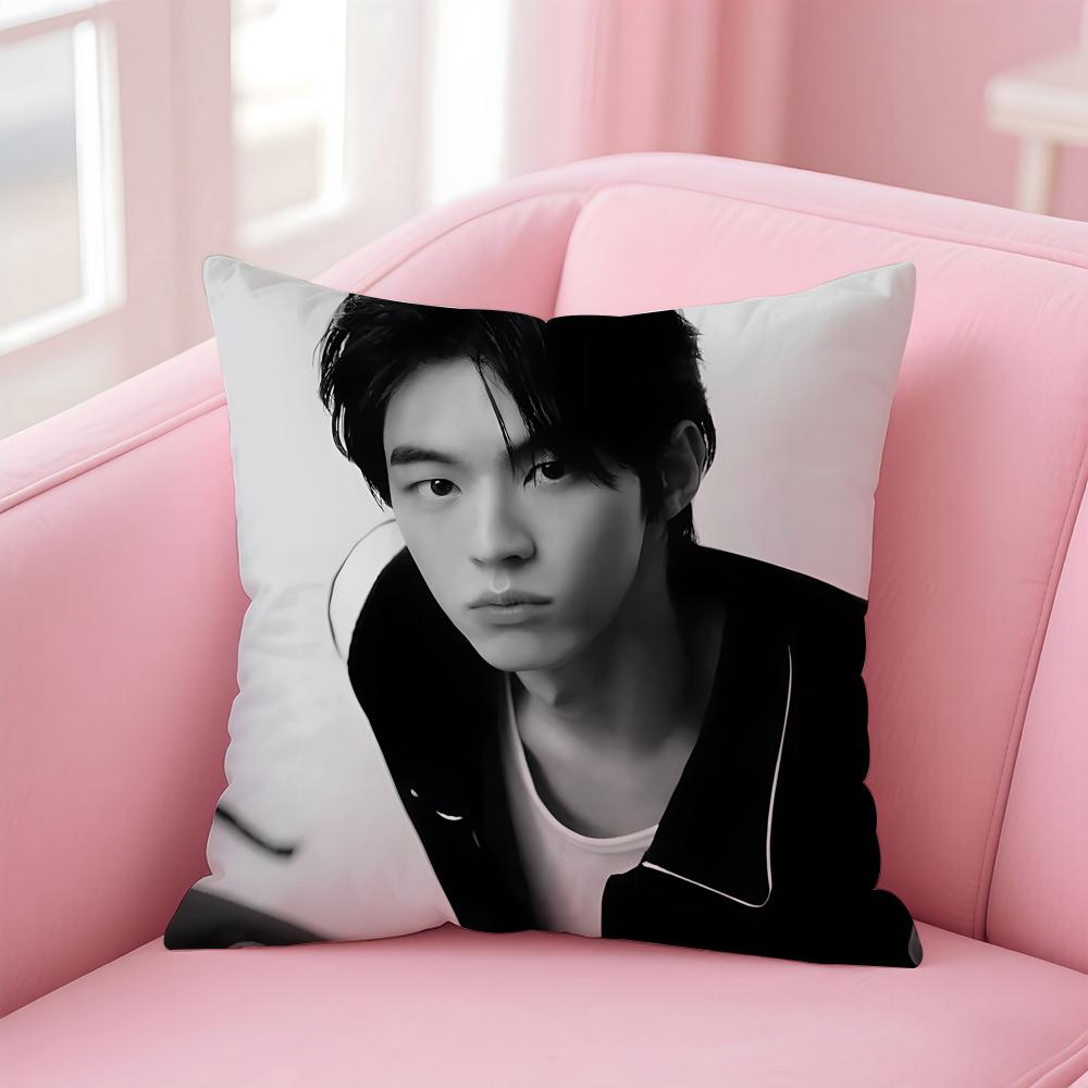 actor fresh DDohoon Cushion Cover Pillow Case Soft Skin Friendly Fabric  Concealed Zipper